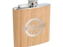 Trendcompany Flachmann Rentner Power 170 ml
