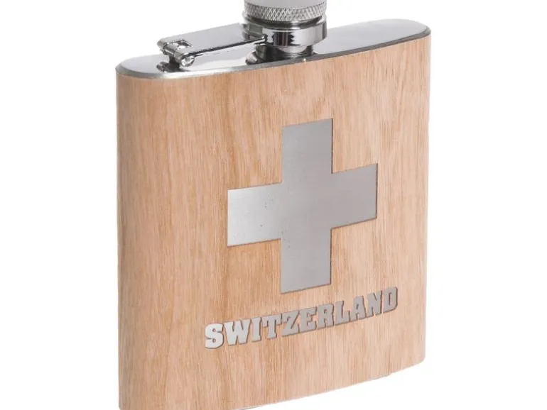 Trendcompany Flachmann Schweiz 170 ml