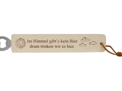 Trendcompany Flaschenöffner Himmel & Bier, 29 cm