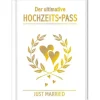 Trendcompany Geschenkbuch Hochzeitspass