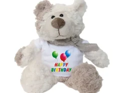 Trendcompany Plüschbär Happy Birthday