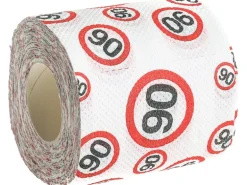 Trendcompany Scherzartikel WC Papier 90. Geburtstag