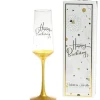 Trendcompany Sektglas Happy Birthday