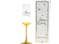 Trendcompany Sektglas Happy Birthday