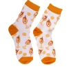 Trendcompany Socken Aperol Cocktail Grösse 36-42