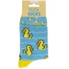 Trendcompany Socken Badeenten Grösse 36-42