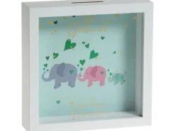 Trendcompany Spardose Geburt Tiere