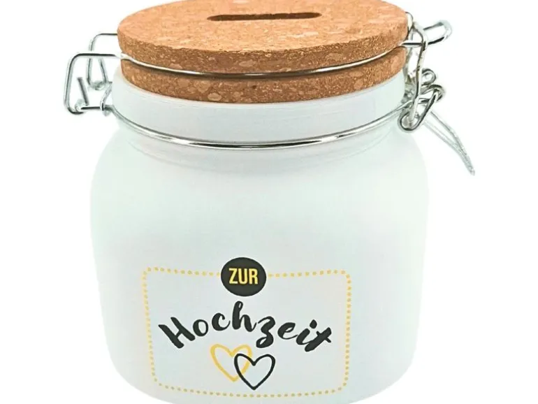 Trendcompany Spardose Hochzeit