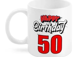 Trendcompany Tasse 50. Geburtstag
