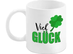 Trendcompany Tasse Viel Glück