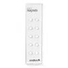 Trendform Haftmagnet Steely 10er Set , Weiss