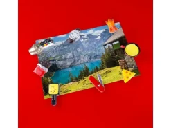 Trendform Haftmagnet Switzerland, 8er Set, Multicolor