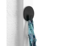 Trendform Hakenmagnet Solid 4er Set, Schwarz