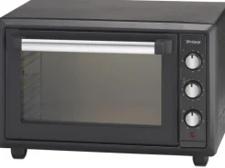 Trisa Backofen Forno Gusto 34 l, Schwarz