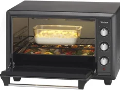 Trisa Backofen Forno Gusto 34 l, Schwarz