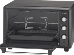Trisa Backofen Forno Gusto 34 l, Schwarz