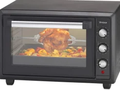 Trisa Backofen Forno Gusto 34 l, Schwarz