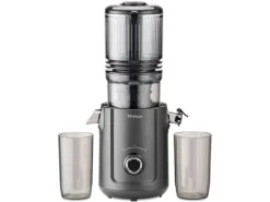 Trisa Entsafter Slow Flow Juice Anthrazit