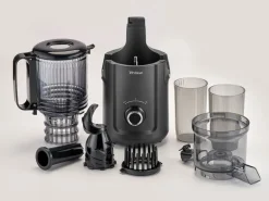 Trisa Entsafter Slow Flow Juice Anthrazit