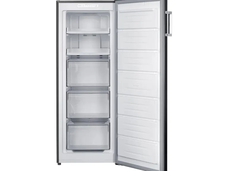 Trisa Gefrierschrank 7816.7545 Silber Wechselbar, Rechts