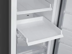 Trisa Gefrierschrank 7816.7545 Silber Wechselbar, Rechts