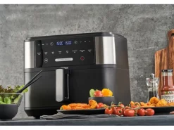 Trisa Heissluft-Fritteuse Crunchy Fry Pro 10 L