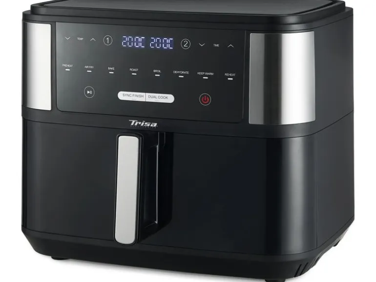 Trisa Heissluft-Fritteuse Crunchy Fry Pro 10 L
