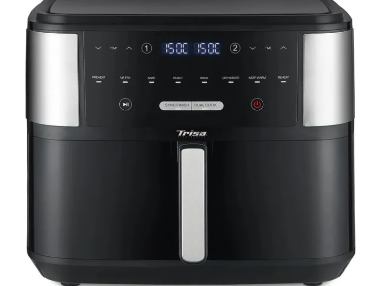 Trisa Heissluft-Fritteuse Crunchy Fry Pro 10 L
