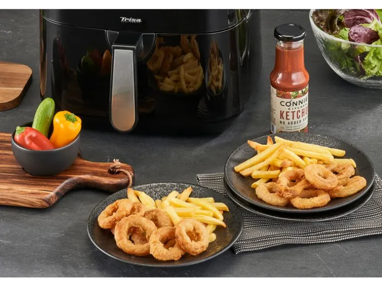 Trisa Heissluft-Fritteuse Crunchy Fry 7.5 l