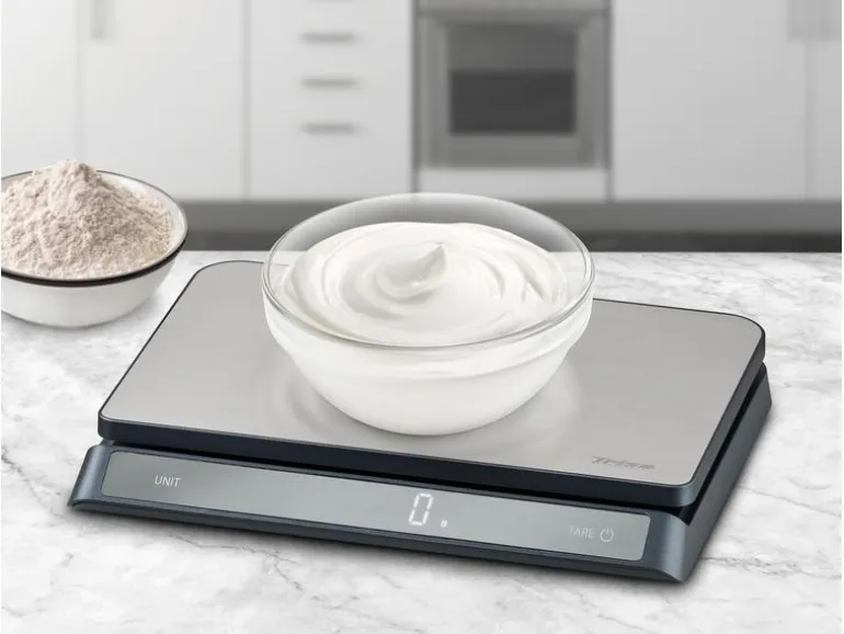 Trisa Küchenwaage Elite Scale Silber