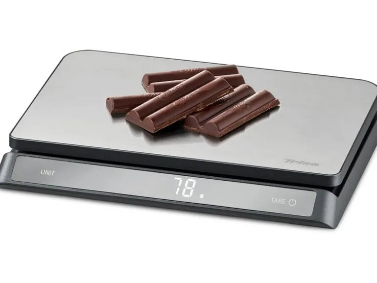 Trisa Küchenwaage Elite Scale Silber
