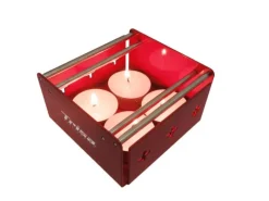 Trisa MyRaclette Rot