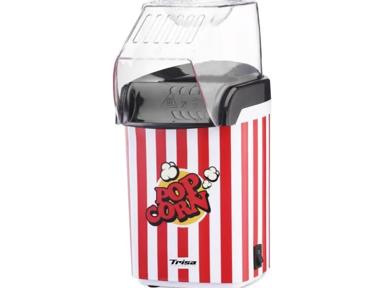 Trisa Popcorn Maschine Popcorn 'n' Chill Rot/Weiss