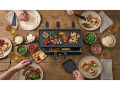 Trisa Racletteofen Pizza per Tutti Schwarz