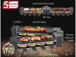 Trisa Racletteofen Raclette & Brunch 8 Personen