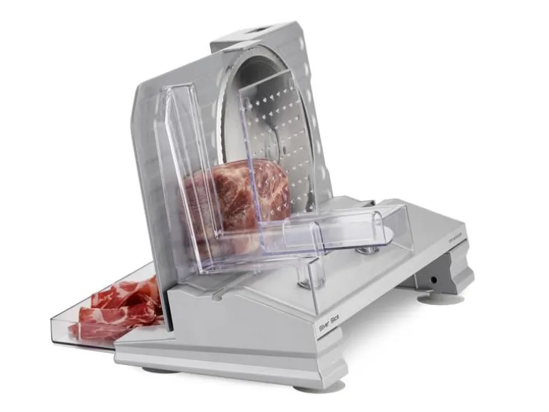 Trisa Schneidemaschine Silver Slice Silber