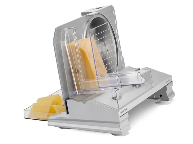 Trisa Schneidemaschine Silver Slice Silber