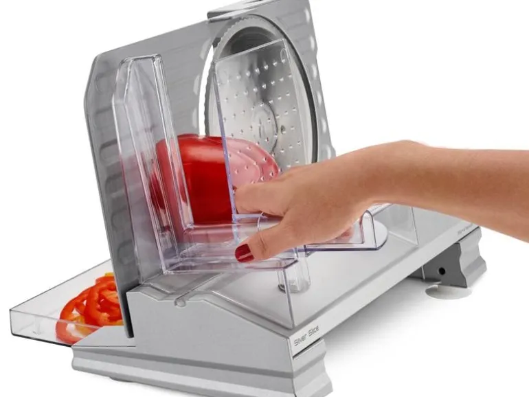 Trisa Schneidemaschine Silver Slice Silber