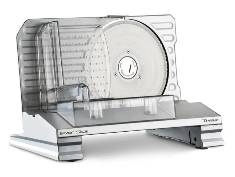 Trisa Schneidemaschine Silver Slice Silber