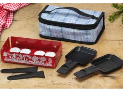 Trisa Teelicht-Raclette Explore the Alps Rot