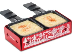 Trisa Teelicht-Raclette Explore the Alps Rot
