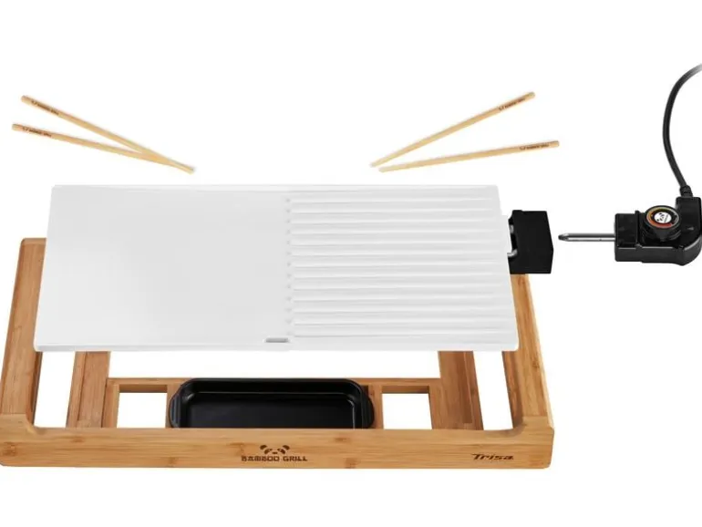 Trisa Tischgrill Bamboo Grill 1800 W