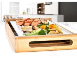 Trisa Tischgrill Bamboo Grill 1800 W