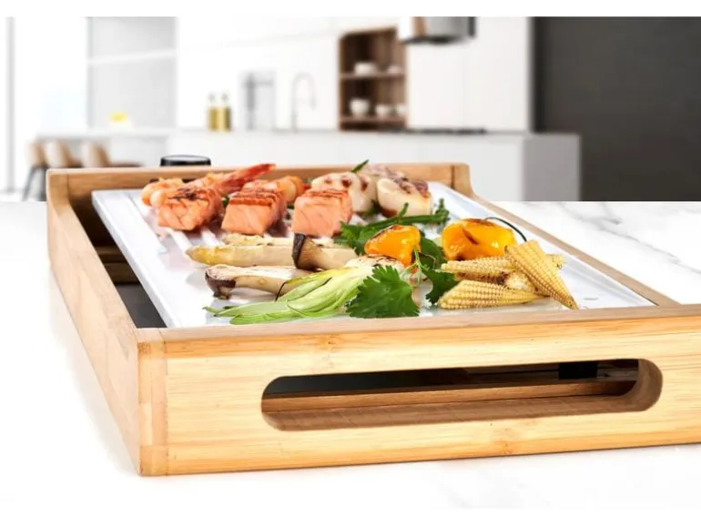 Trisa Tischgrill Bamboo Grill 1800 W