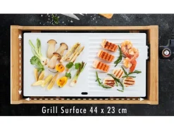 Trisa Tischgrill Bamboo Grill 1800 W