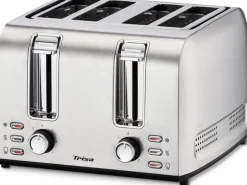 Trisa Toaster Toast 4 All Edelstahl