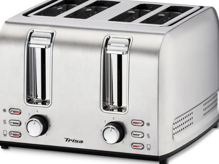 Trisa Toaster Toast 4 All Edelstahl