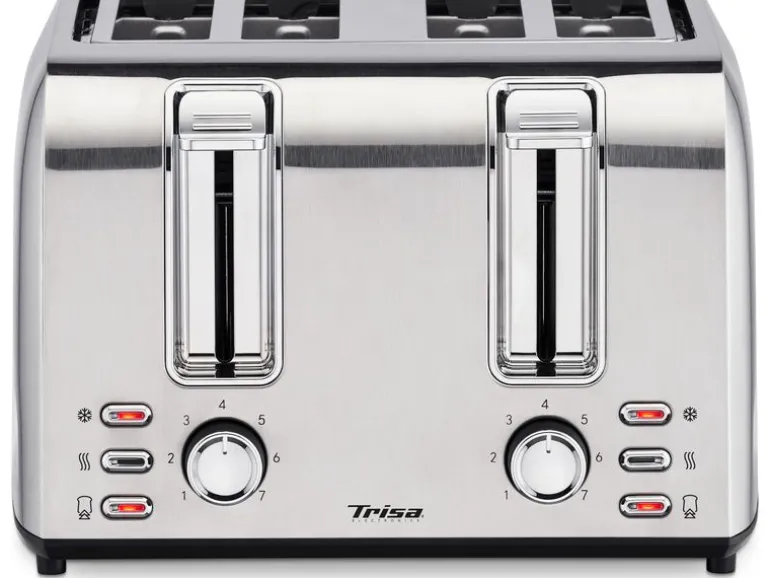 Trisa Toaster Toast 4 All Edelstahl