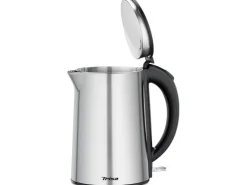 Trisa Wasserkocher Comfort Touch 1.5 l, Schwarz/Silber