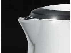 Trisa Wasserkocher Comfort Touch 1.5 l, Schwarz/Silber